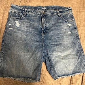 New Old Navy Denim Shorts Women’s Size 18